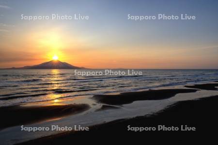 ダイヤモンド利尻富士