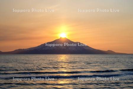 ダイヤモンド利尻富士