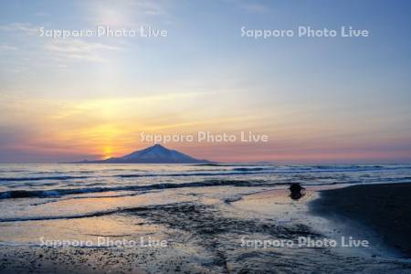 ダイヤモンド利尻富士