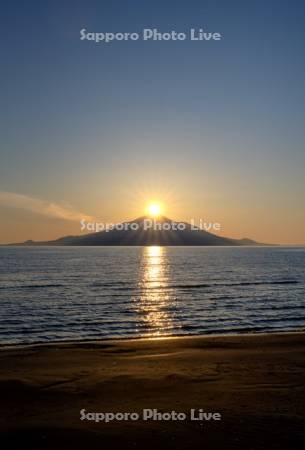 ダイヤモンド利尻富士