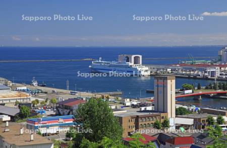 小樽の港