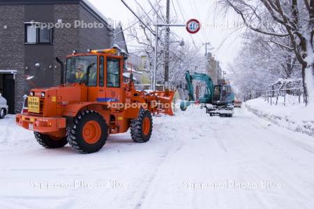 除雪車