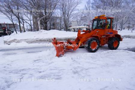 除雪車