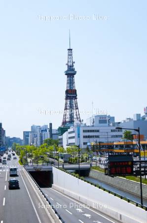 創成川通り