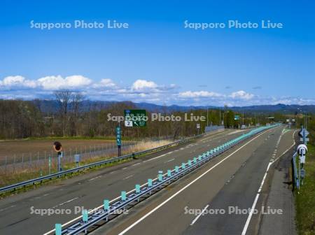 高速道路　道東自動車道