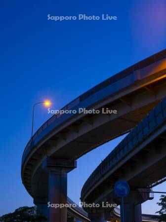 高速道路　道央自動車道