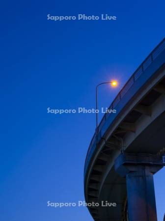 高速道路　道央自動車道