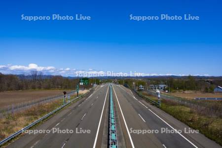 高速道路　道東自動車道