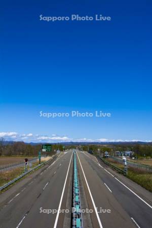 高速道路　道東自動車道