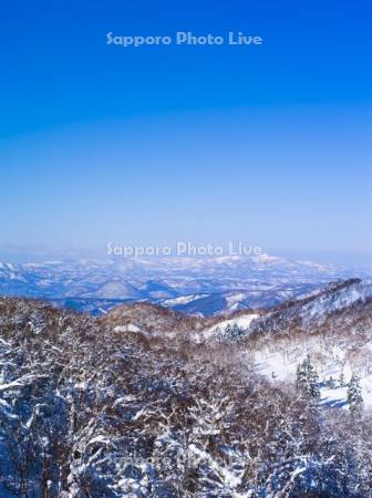 オロフレ峠より洞爺湖