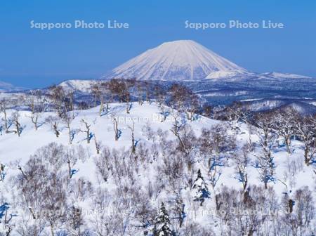 オロフレ峠より羊蹄山