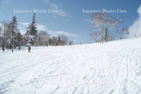 札幌国際スキー場　スノーボード