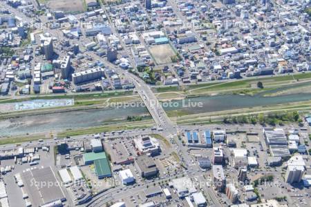 豊平川～東橋　菊水　国道12号線