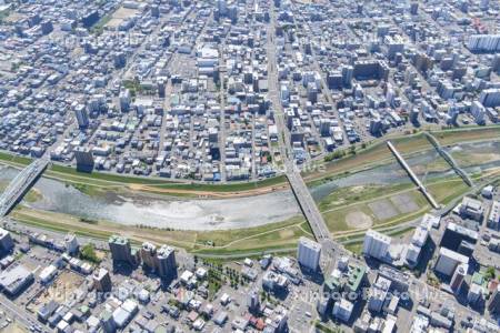 豊平川　一条大橋～菊水