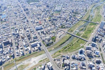 豊平川　豊平大橋～南七条大橋　豊平