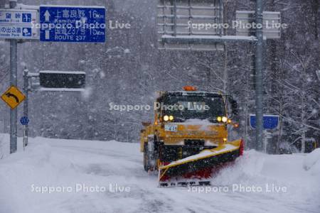 除雪車