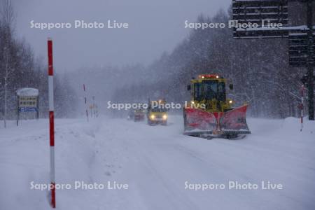 除雪車