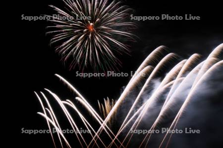 たきかわ納涼盆踊り　花火大会