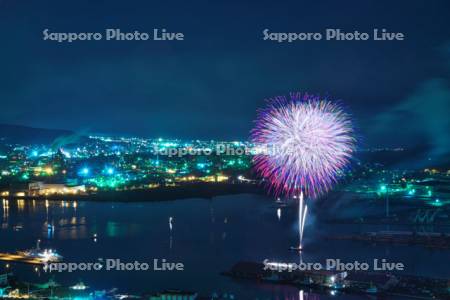 スワンフェスタ2017　花火大会