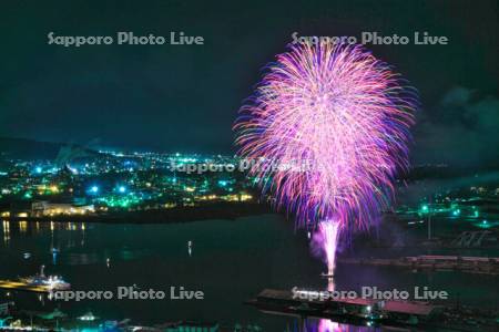 スワンフェスタ2017　花火大会