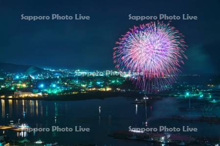 スワンフェスタ2017　花火大会