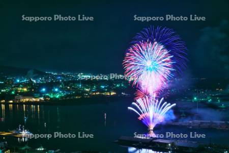 スワンフェスタ2017　花火大会