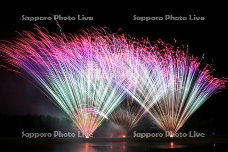 いわみざわ公園花火大会