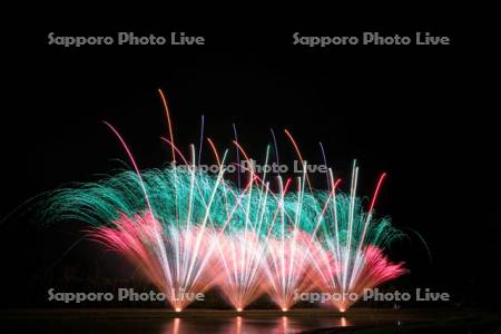 いわみざわ公園花火大会