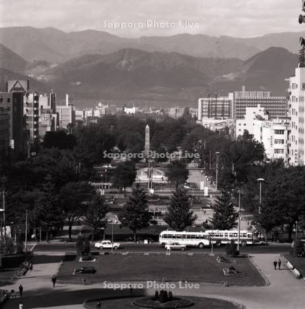 昭和43年　大通り公園