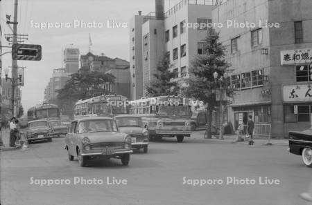 昭和36年　北3条西3丁目