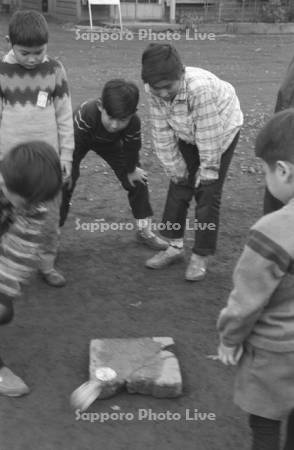 昭和39年　子供の遊び