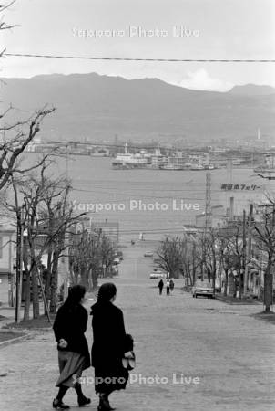 昭和45年　八幡坂