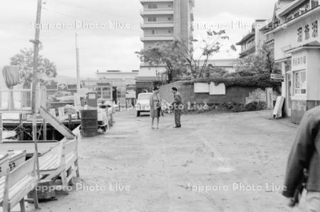 昭和38年　洞爺湖乗船券売場