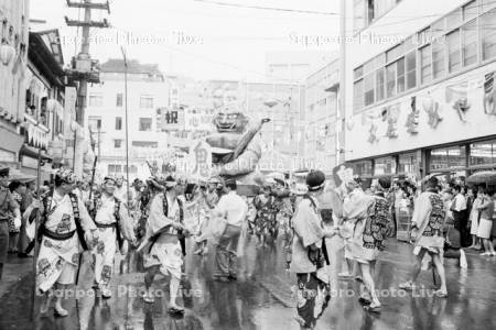 昭和38年　登別地獄まつり