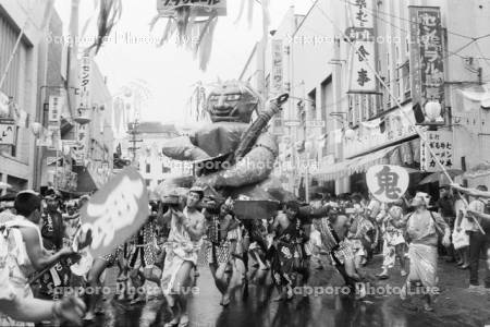 昭和38年　登別地獄まつり