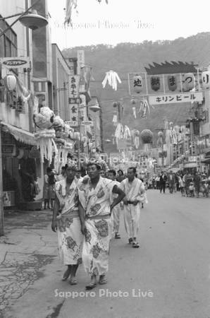 昭和38年　登別地獄まつり