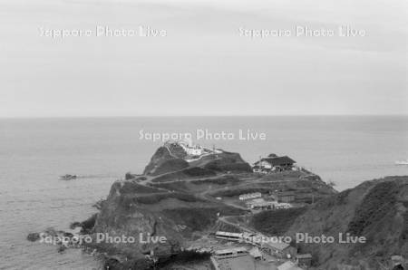 昭和38年　小樽市祝津　高島岬