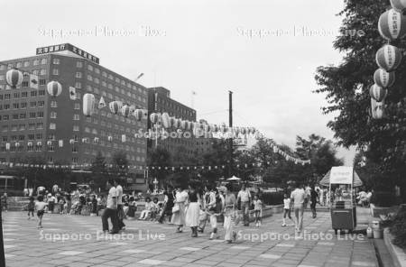 昭和54年　大通公園　夏まつり