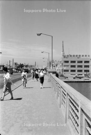 昭和35年　幣舞橋