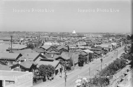 昭和35年　ぬさまい公園よりモシリヤの砦