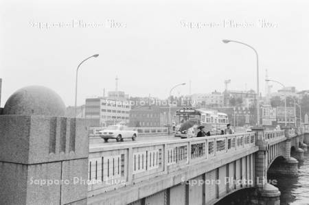 昭和45年　幣舞橋