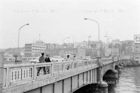 昭和45年　幣舞橋