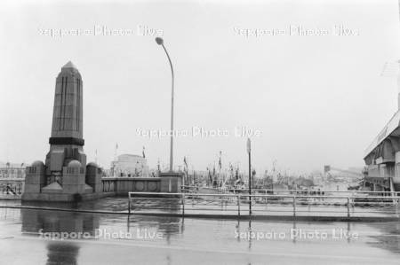 昭和45年　幣舞橋