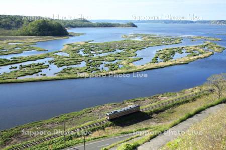 別寒辺牛湿原と花咲線