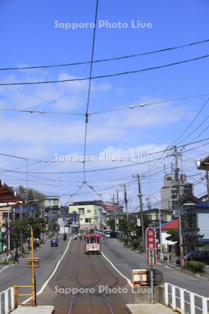 函館の路面電車