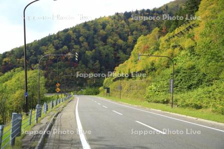 三国峠　国道273号線