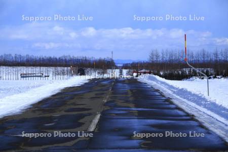 冬の道路