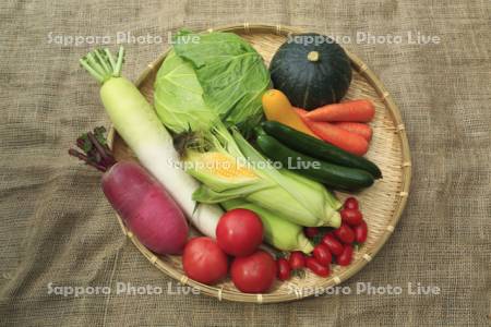 野菜盛り合わせ　芽室産