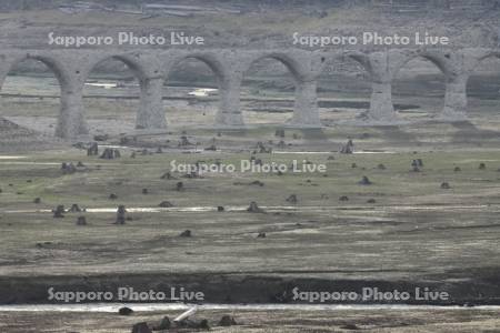 タウシュベツ川橋梁