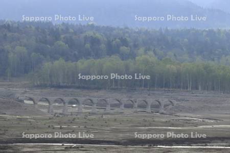 タウシュベツ川橋梁